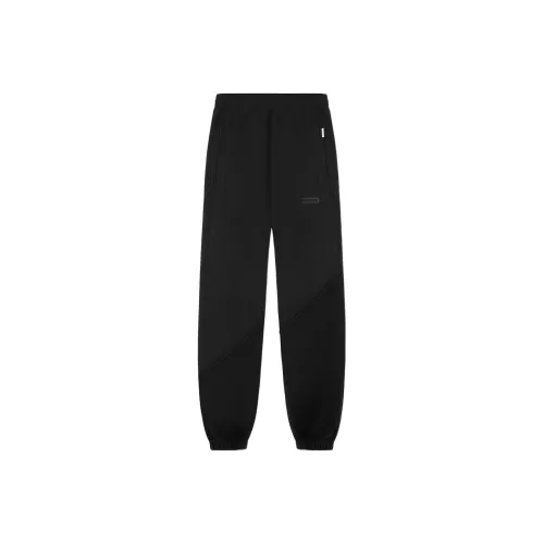 REPRESENT Черные Мужские Вязаные Спортивные Штаны
