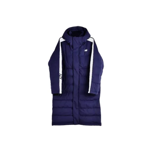 New Balance Пуховик Мужской Темно-Синий