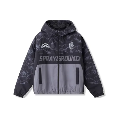 SPRAYGROUND Хлопковый пуховик унисекс