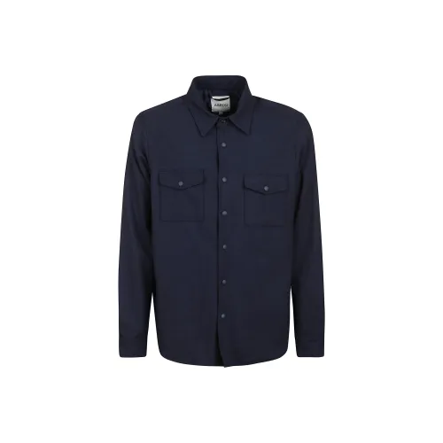 ASPESI Куртки Пальто Мужской Морской Синий