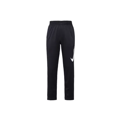 Nike Мужские Повседневные Брюки Черные