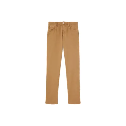 Loro Piana Коричневый Мужской Джинсы
