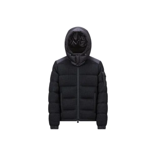 Moncler Пуховик Мужской Королевский Синий