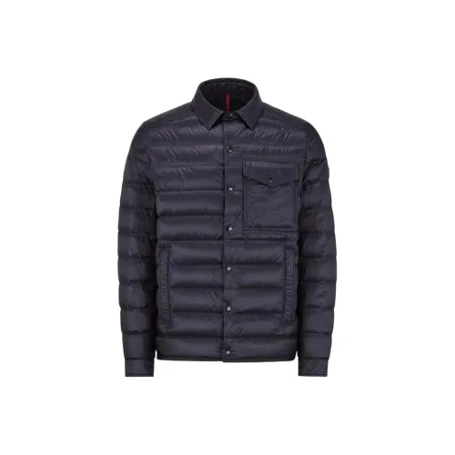 Moncler Down Jacket Men's Midnight Blue