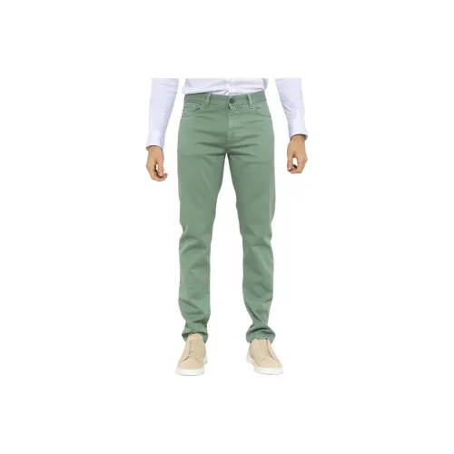 Ermenegildo Zegna Light Green Men's Jeans  
Эргенжильдо Зегна Светло-зеленые Мужские Джинсы