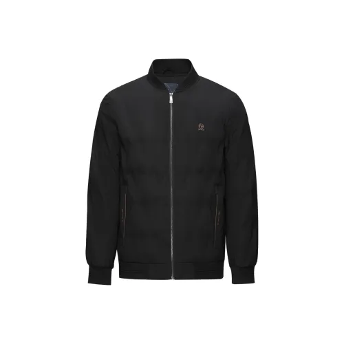 HLA Черный 62 Унисекс Пух