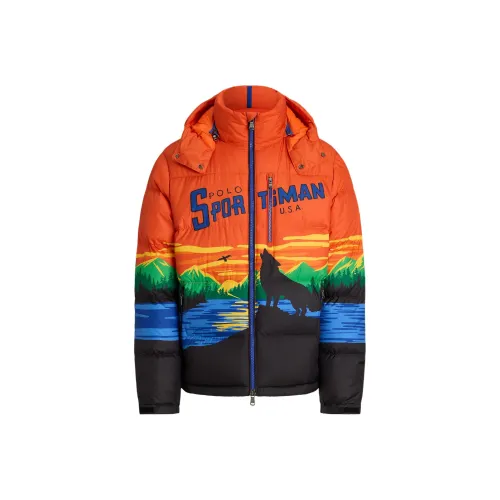 Polo Ralph Lauren The Gorham POLO Sportsman Пуховик Пуховик Мужской Многоцветный