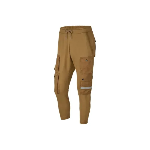 Nike Повседневные брюки Мужские Морская трава Коричневый