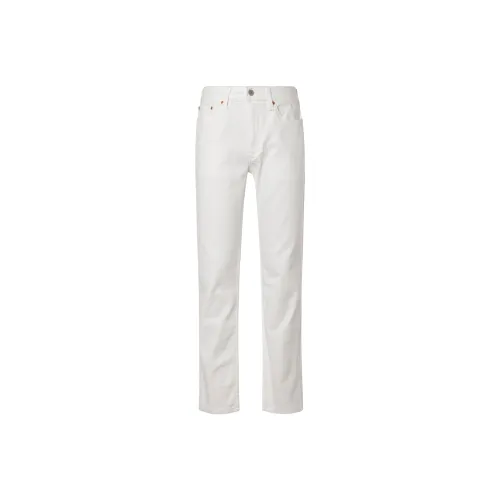 Levis Сливочный Мужской Джинсы