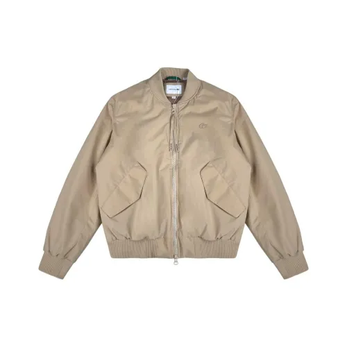 Куртки и пальто LACOSTE Collaboration Мужские Хаки