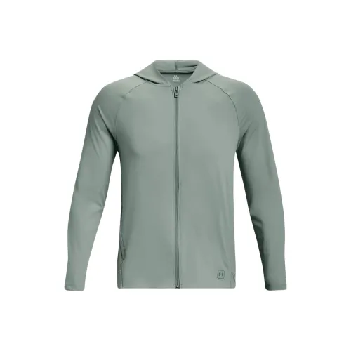 Under Armour Мятно-зеленый Мужской Куртки