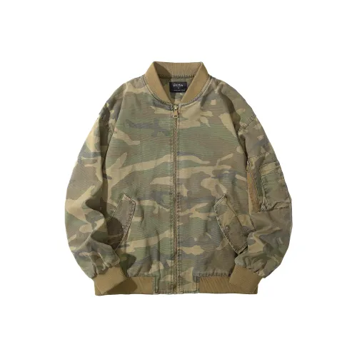 A3G4 Хаки Унисекс Куртки