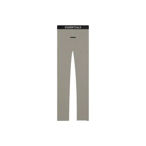 Fear of God Essentials SS21 Серые Унисекс Вязаные Тренировочные Брюки