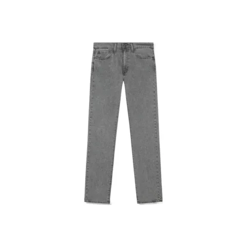 Levis Gray Men's Jeans Левис Серый Мужской Джинсы