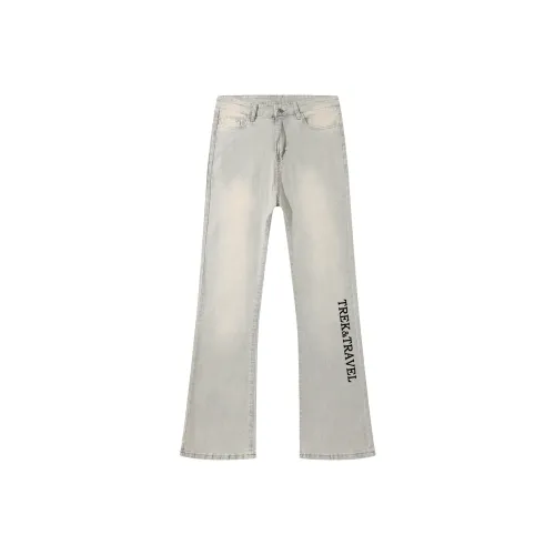 TREK&TRAVEL Унисекс Джинсы