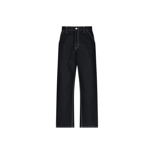 Carhartt WIP Черные Мужские Джинсы
