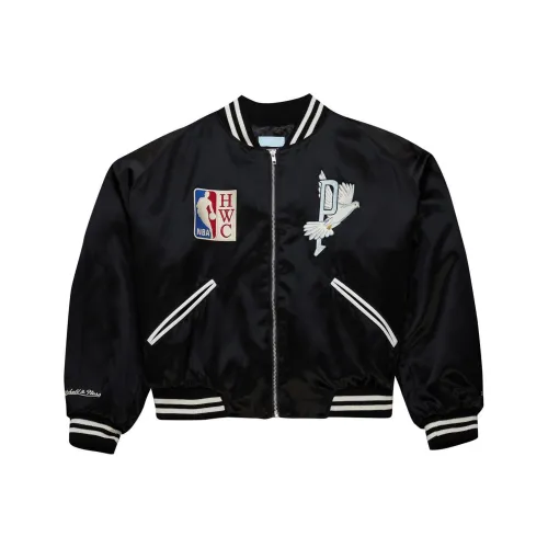 MITCHELL NESS x 3.Paradis x NBA SS24 Куртки и Пальто Унисекс Черный