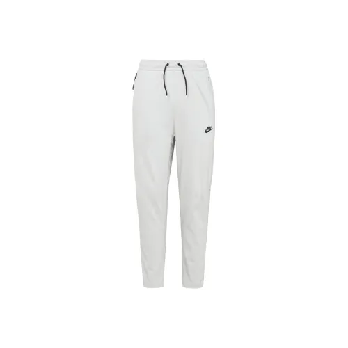 Nike Серые Мужские Вязаные Тренировочные Штаны