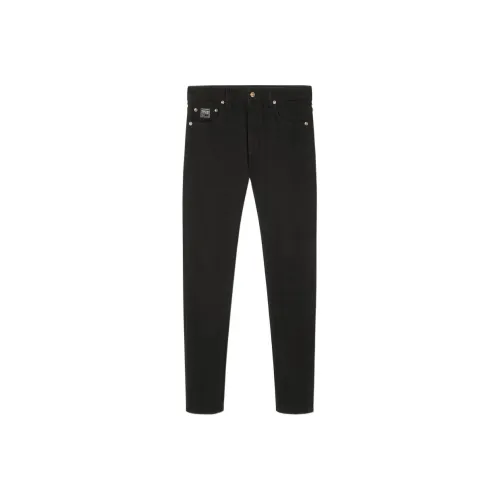VERSACE JEANS Мужские черные джинсы