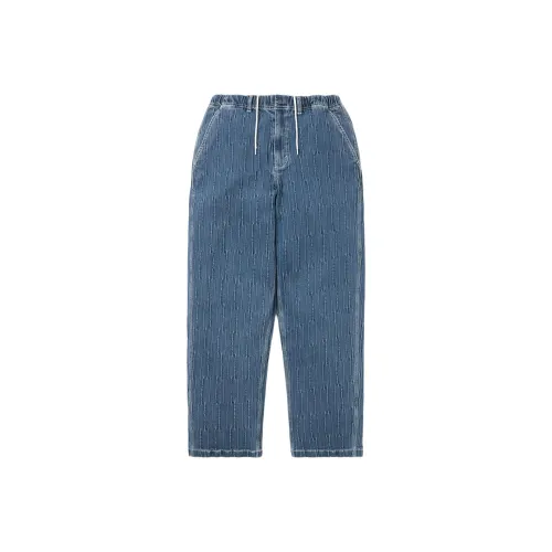 Thisisneverthat SS25 Джинсы Унисекс Синий