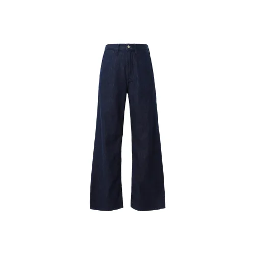 Calvin Klein Джинсы Мужские Темно-Синий Деним