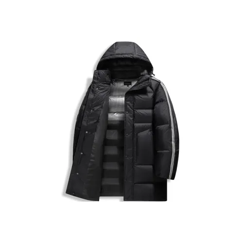Cabbeen Carbon Black Мужские Пуховики