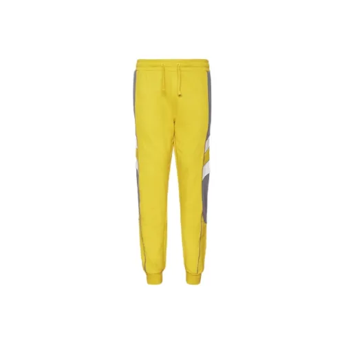 Конверс Вязаные Тренировочные Штаны Мужские Желтые