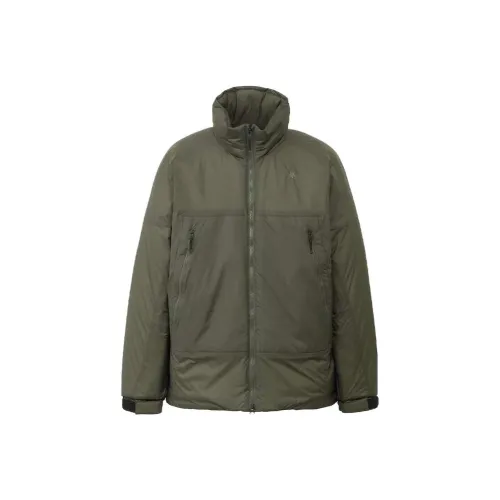 Goldwin Gore TEX WINDSTOPPER Пух Унисекс Зеленый