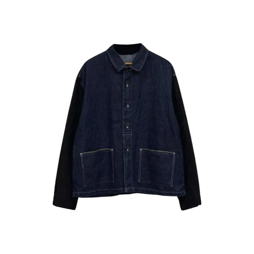 NIGEL CABOURN Морской Синий Мужские Куртки