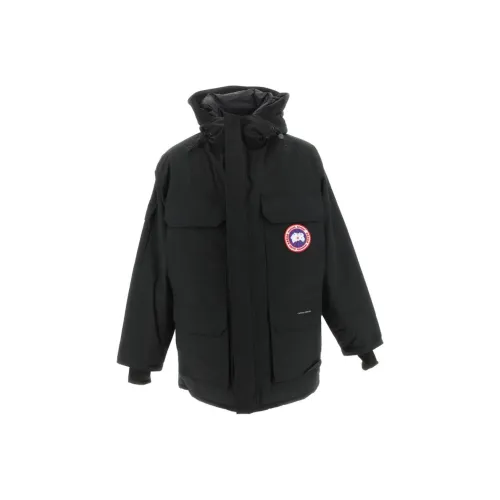 Canada Goose Куртки Пальто PARKA Пальто Мужской Черный