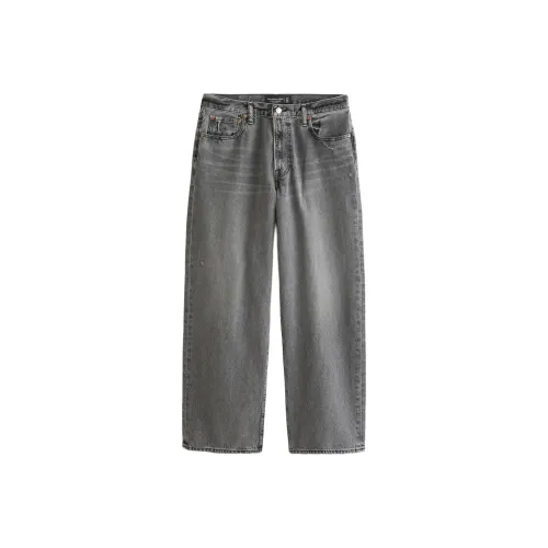 Abercrombie＆Fitch Джинсы Мужские Темно-Серые
