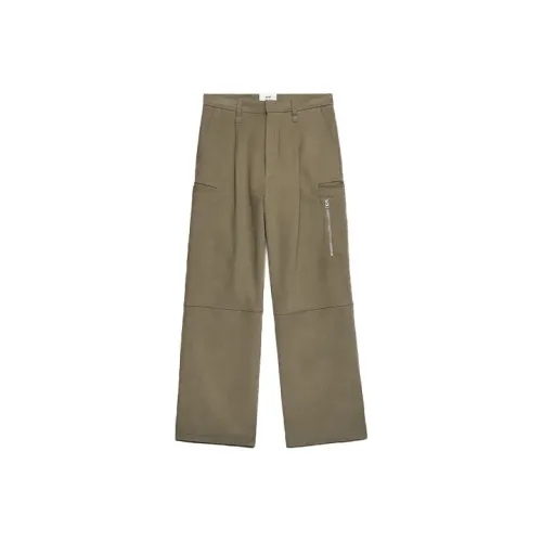 AMIPARIS Хаки зеленые Мужские Карго Брюки