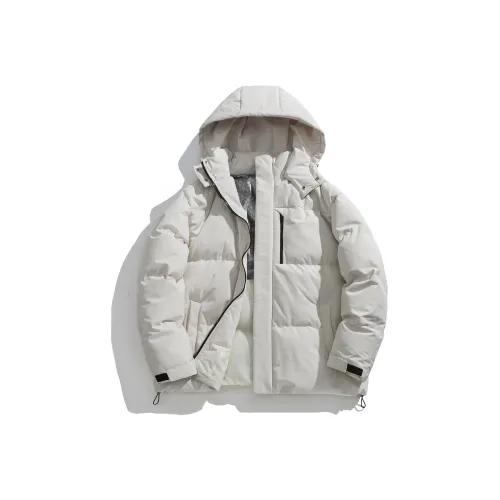 PUCCA Хлопковый пуховик унисекс хаки