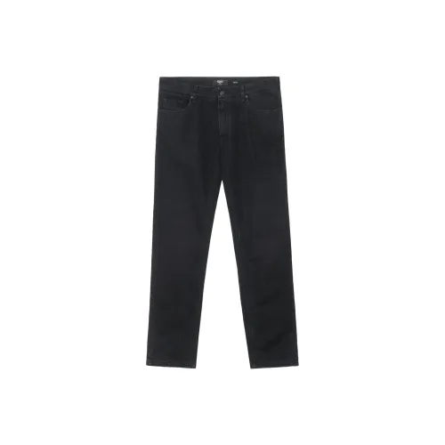 Fendi Мужские Черные Джинсы