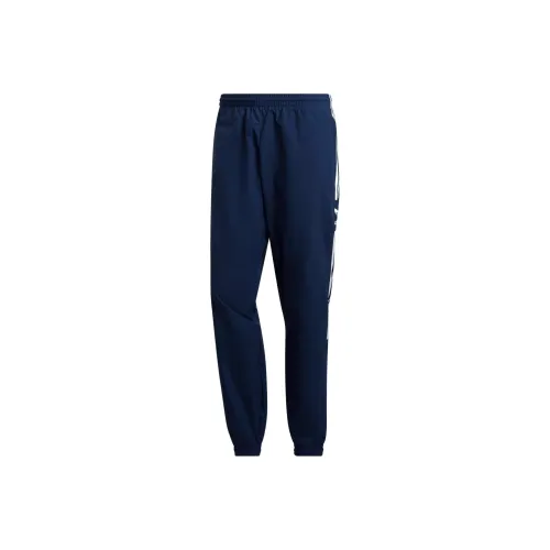 Adidas Originals Вязаные тренировочные штаны мужские темно-синие
