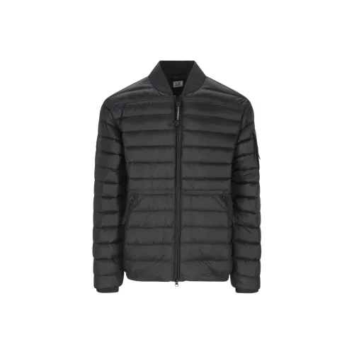 C.P.Company D.D. Shell Down Bomber Jacket Down Jacket Men's Black