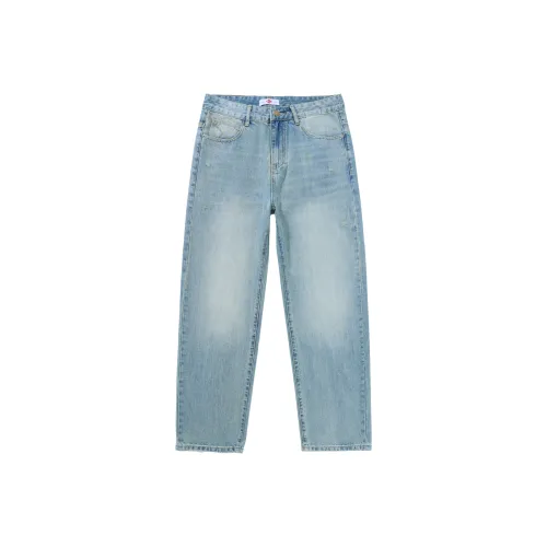 Lee Cooper Blue Unisex Jeans  
Ли Купер Синий Унисекс Джинсы