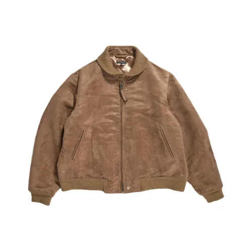 Сотрудничество Engineered Garments Хаки Мужские Куртки