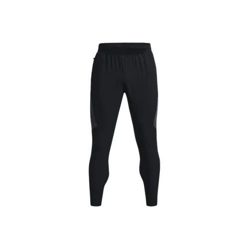 Under Armour Черные Мужские Вязаные Тренировочные Штаны