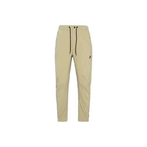 Nike Вязаные тренировочные штаны мужские хаки