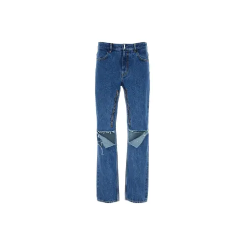 Givenchy Blue Men's Jeans Givenchy Синий Мужской Джинсы
