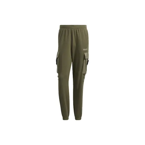 Adidas Originals Зеленые Мужские Вязаные Спортивные Штаны