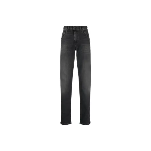 DIESEL Gray Men's Jeans DIESEL Серый Мужские Джинсы