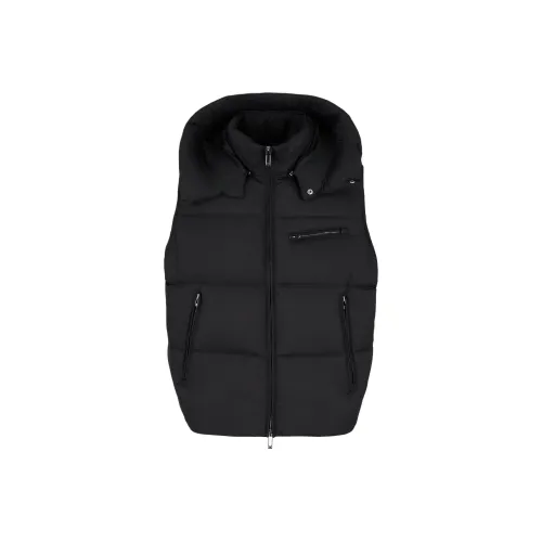 EMPORIO ARMANI FW24 Down Jacket Men's Black