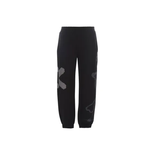 McQ Alexander McQueen Черные Мужские Вязаные Спортивные Штаны