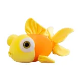 Золотая рыбка Пузырьки - Желтая