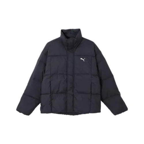 PUMA CLASSICSRELAXED Пуховик WARMCELL Пуховик Унисекс Угольно-черный