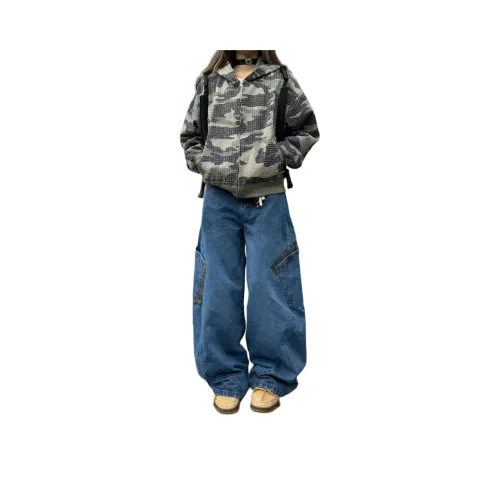 NEVER RULE Унисекс Джинсы