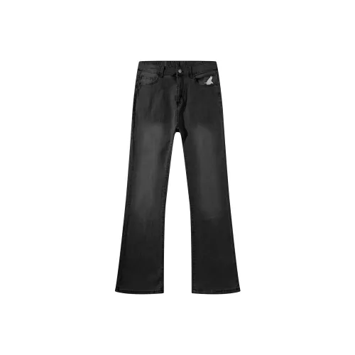 TREK&TRAVEL Унисекс Джинсы