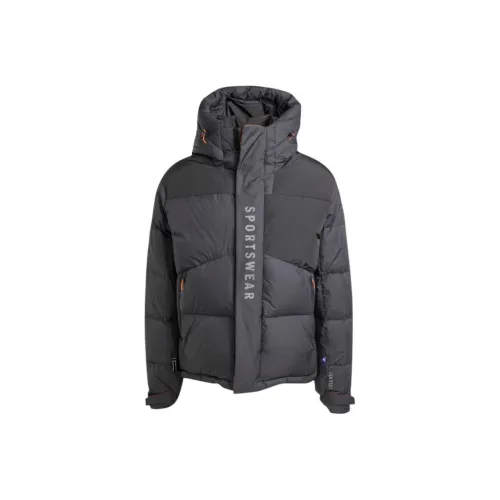 Adidas Мужские Черные Пуховики